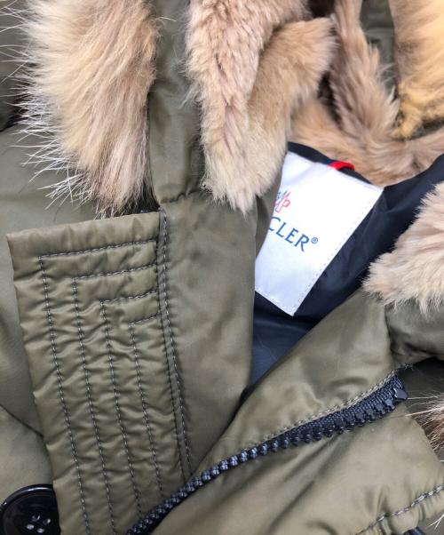 MONCLER（モンクレール）MONCLER (モンクレール) BULGARIE ダウンジャケット グリーン サイズ:2の古着・服飾アイテム