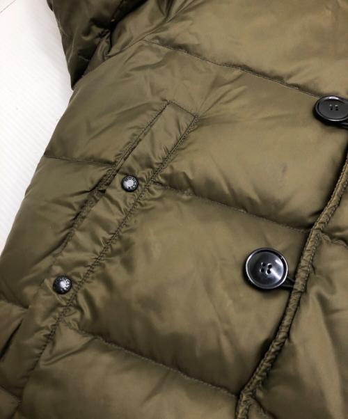 MONCLER（モンクレール）MONCLER (モンクレール) BULGARIE ダウンジャケット グリーン サイズ:2の古着・服飾アイテム