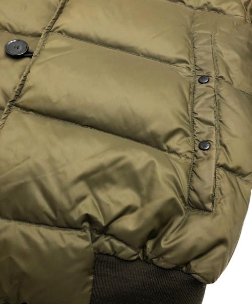 MONCLER（モンクレール）MONCLER (モンクレール) BULGARIE ダウンジャケット グリーン サイズ:2の古着・服飾アイテム