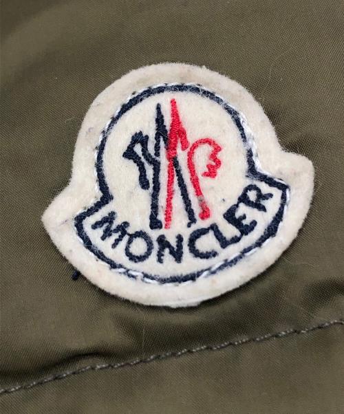 MONCLER（モンクレール）MONCLER (モンクレール) BULGARIE ダウンジャケット グリーン サイズ:2の古着・服飾アイテム