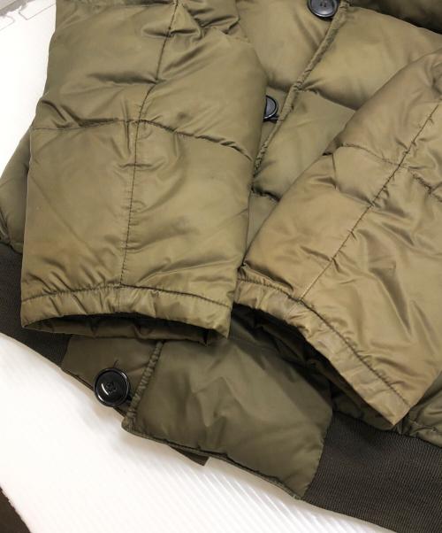 MONCLER（モンクレール）MONCLER (モンクレール) BULGARIE ダウンジャケット グリーン サイズ:2の古着・服飾アイテム