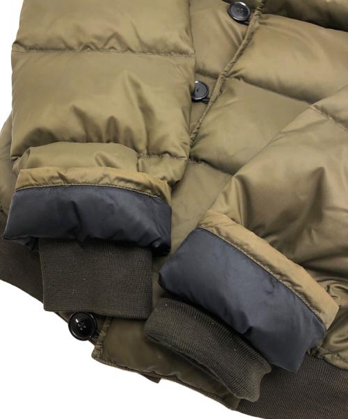 MONCLER（モンクレール）MONCLER (モンクレール) BULGARIE ダウンジャケット グリーン サイズ:2の古着・服飾アイテム