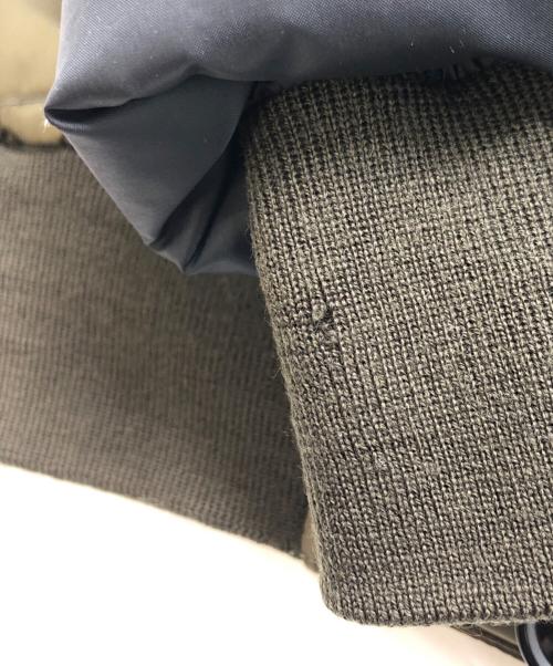 MONCLER（モンクレール）MONCLER (モンクレール) BULGARIE ダウンジャケット グリーン サイズ:2の古着・服飾アイテム