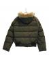 MONCLER (モンクレール) BULGARIE ダウンジャケット グリーン サイズ:2：45000円