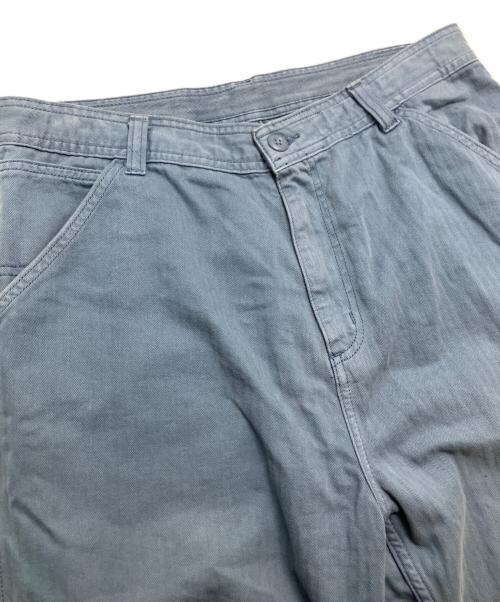 CarHartt（カーハート）CarHartt (カーハート) ダブルニーカーゴパンツ ブルー サイズ:32/32(M~Lサイズ相当)の古着・服飾アイテム