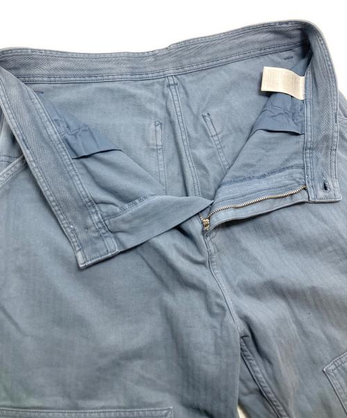 CarHartt（カーハート）CarHartt (カーハート) ダブルニーカーゴパンツ ブルー サイズ:32/32(M~Lサイズ相当)の古着・服飾アイテム
