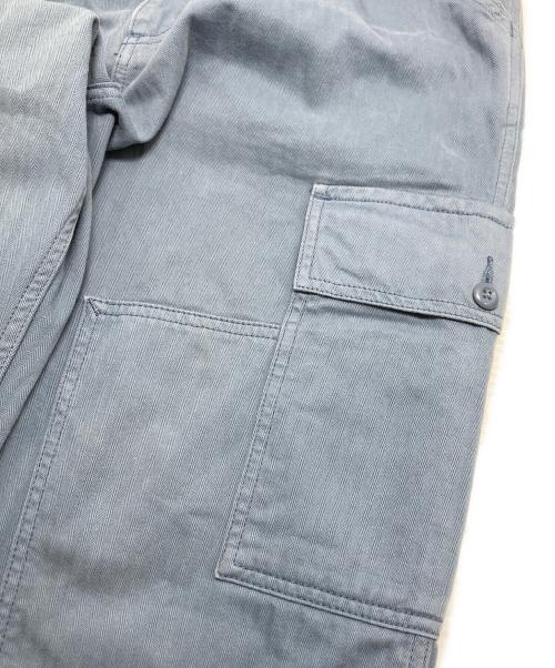 CarHartt（カーハート）CarHartt (カーハート) ダブルニーカーゴパンツ ブルー サイズ:32/32(M~Lサイズ相当)の古着・服飾アイテム