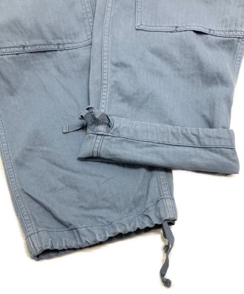 CarHartt（カーハート）CarHartt (カーハート) ダブルニーカーゴパンツ ブルー サイズ:32/32(M~Lサイズ相当)の古着・服飾アイテム