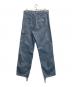 CarHartt (カーハート) ダブルニーカーゴパンツ ブルー サイズ:32/32(M~Lサイズ相当)：5000円