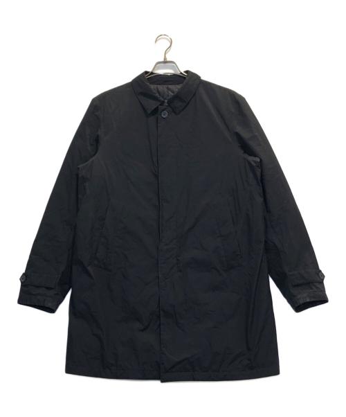 HERNO（ヘルノ）HERNO (ヘルノ) Laminar GORE-TEX ステンカラー ダウン コート ブラック サイズ:50の古着・服飾アイテム