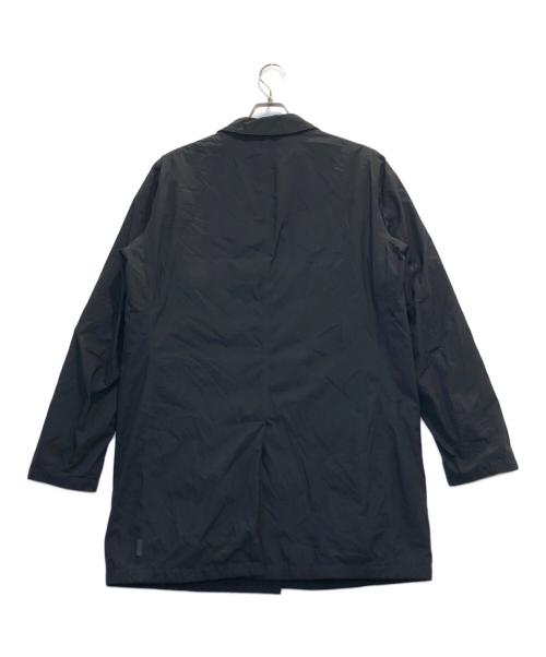 HERNO（ヘルノ）HERNO (ヘルノ) Laminar GORE-TEX ステンカラー ダウン コート ブラック サイズ:50の古着・服飾アイテム