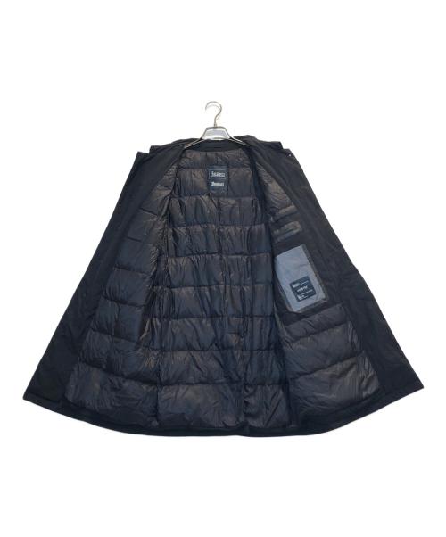 HERNO（ヘルノ）HERNO (ヘルノ) Laminar GORE-TEX ステンカラー ダウン コート ブラック サイズ:50の古着・服飾アイテム