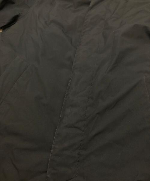 HERNO（ヘルノ）HERNO (ヘルノ) Laminar GORE-TEX ステンカラー ダウン コート ブラック サイズ:50の古着・服飾アイテム