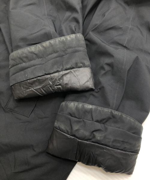 HERNO（ヘルノ）HERNO (ヘルノ) Laminar GORE-TEX ステンカラー ダウン コート ブラック サイズ:50の古着・服飾アイテム