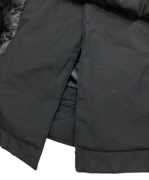 HERNO（ヘルノ）HERNO (ヘルノ) Laminar GORE-TEX ステンカラー ダウン コート ブラック サイズ:50の古着・服飾アイテム
