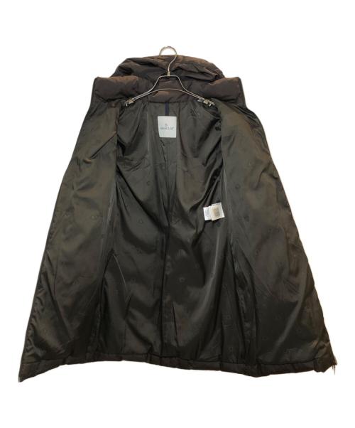 MONCLER（モンクレール）MONCLER (モンクレール) ダウンコート ブラウンの古着・服飾アイテム