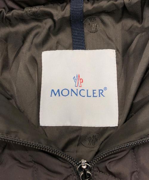 MONCLER（モンクレール）MONCLER (モンクレール) ダウンコート ブラウンの古着・服飾アイテム