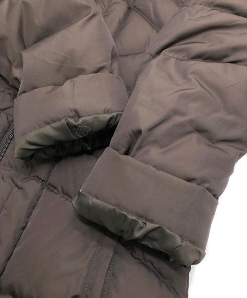 MONCLER（モンクレール）MONCLER (モンクレール) ダウンコート ブラウンの古着・服飾アイテム