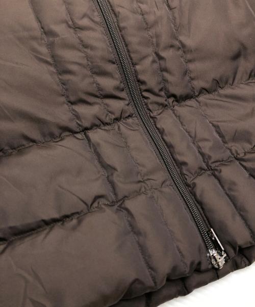MONCLER（モンクレール）MONCLER (モンクレール) ダウンコート ブラウンの古着・服飾アイテム