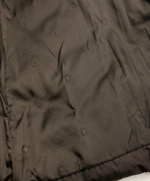 MONCLER（モンクレール）MONCLER (モンクレール) ダウンコート ブラウンの古着・服飾アイテム
