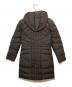 MONCLER (モンクレール) ダウンコート ブラウン：20000円