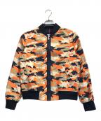 MONCLERモンクレール）の古着「ジャケット」｜オレンジ