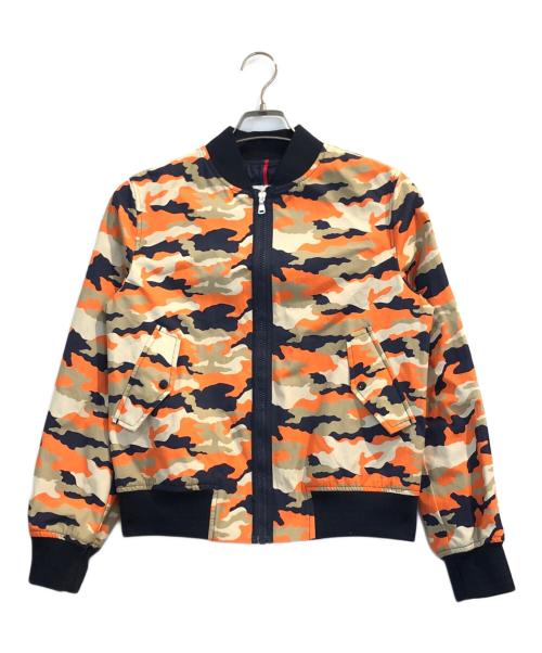 MONCLER（モンクレール）MONCLER (モンクレール) ジャケット オレンジ サイズ:14　anni　164ＣＭの古着・服飾アイテム