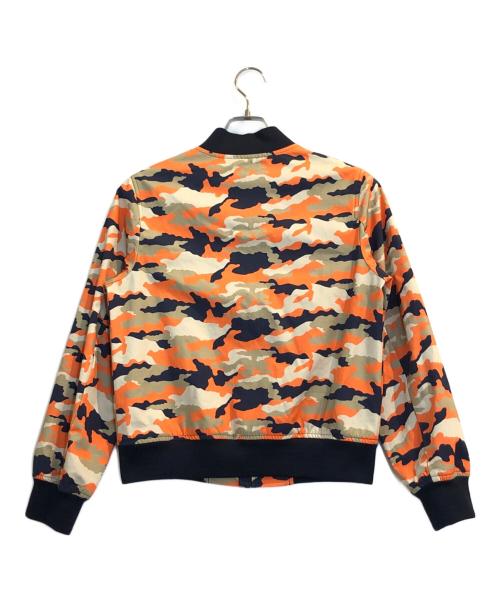 MONCLER（モンクレール）MONCLER (モンクレール) ジャケット オレンジ サイズ:14　anni　164ＣＭの古着・服飾アイテム