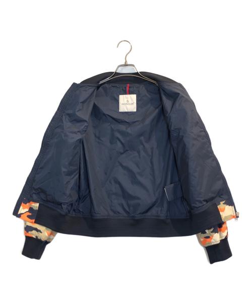 MONCLER（モンクレール）MONCLER (モンクレール) ジャケット オレンジ サイズ:14　anni　164ＣＭの古着・服飾アイテム