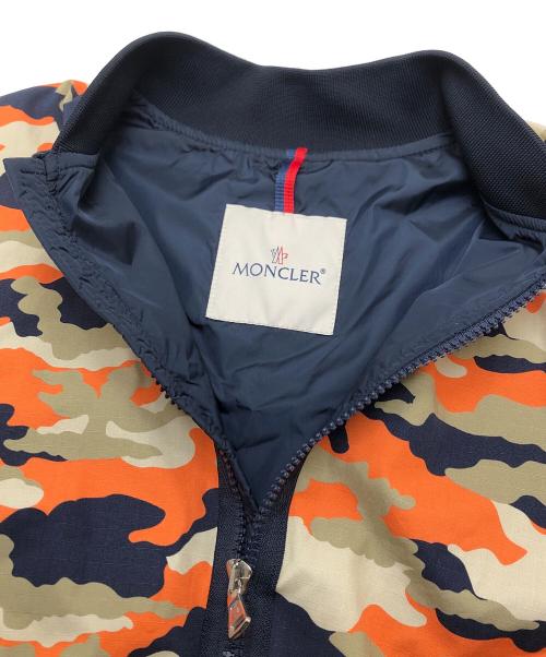 MONCLER（モンクレール）MONCLER (モンクレール) ジャケット オレンジ サイズ:14　anni　164ＣＭの古着・服飾アイテム