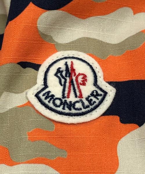 MONCLER（モンクレール）MONCLER (モンクレール) ジャケット オレンジ サイズ:14　anni　164ＣＭの古着・服飾アイテム