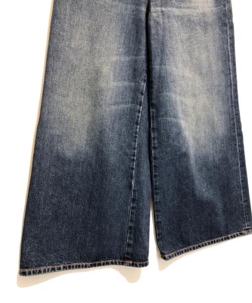 CHANEL（シャネル）CHANEL (シャネル) クロップドデニムパンツ インディゴ サイズ:34の古着・服飾アイテム