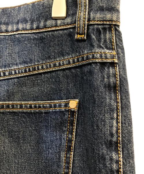 CHANEL（シャネル）CHANEL (シャネル) クロップドデニムパンツ インディゴ サイズ:34の古着・服飾アイテム