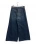 CHANEL (シャネル) クロップドデニムパンツ インディゴ サイズ:34：100000円