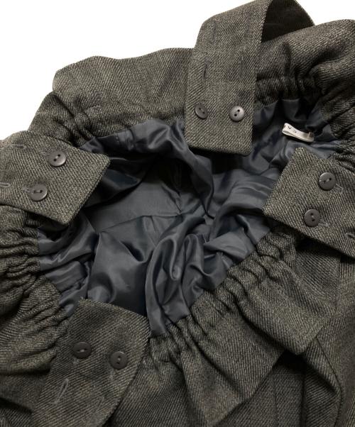 CADUNE（カデュネ）CADUNE (カデュネ) ドロストジャンスカ グレー サイズ:36の古着・服飾アイテム