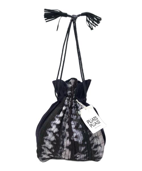 PLEATS PLEASE（プリーツプリーズ）PLEATS PLEASE (プリーツプリーズ) 巾着バッグ マルチカラーの古着・服飾アイテム