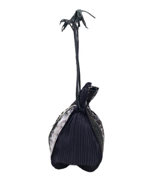 PLEATS PLEASE（プリーツプリーズ）PLEATS PLEASE (プリーツプリーズ) 巾着バッグ マルチカラーの古着・服飾アイテム