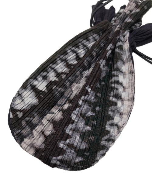 PLEATS PLEASE（プリーツプリーズ）PLEATS PLEASE (プリーツプリーズ) 巾着バッグ マルチカラーの古着・服飾アイテム