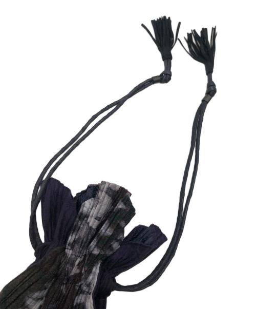 PLEATS PLEASE（プリーツプリーズ）PLEATS PLEASE (プリーツプリーズ) 巾着バッグ マルチカラーの古着・服飾アイテム