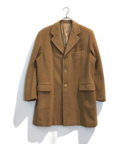 中古・古着通販】PRADA (プラダ) チェックチェスターコート/UC442S