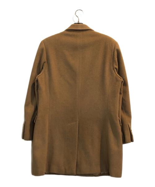 PRADA（プラダ）PRADA (プラダ) チェスターコート ベージュ サイズ:52の古着・服飾アイテム