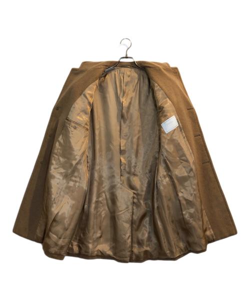 PRADA（プラダ）PRADA (プラダ) チェスターコート ベージュ サイズ:52の古着・服飾アイテム