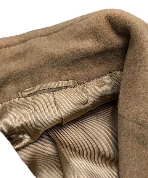 PRADA（プラダ）PRADA (プラダ) チェスターコート ベージュ サイズ:52の古着・服飾アイテム