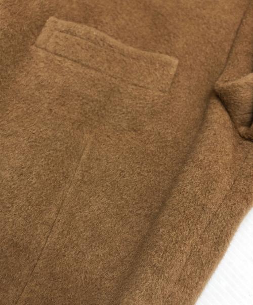 PRADA（プラダ）PRADA (プラダ) チェスターコート ベージュ サイズ:52の古着・服飾アイテム