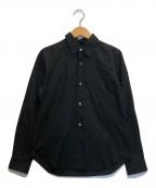 COMME des GARCONSコムデギャルソン）の古着「長袖シャツ」｜ブラック