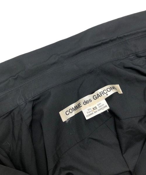 COMME des GARCONS（コムデギャルソン）COMME des GARCONS (コムデギャルソン) 長袖シャツ ブラック サイズ:XSの古着・服飾アイテム