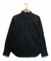 COMME des GARCONS（コムデギャルソン）の古着「長袖シャツ」｜ブラック