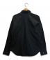 COMME des GARCONS (コムデギャルソン) 長袖シャツ ブラック サイズ:XS：6000円