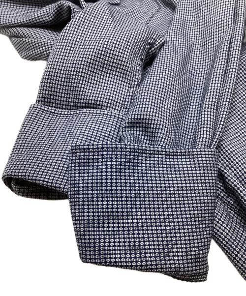 DSQUARED2（ディースクエアード）DSQUARED2 (ディースクエアード) ウエスタンシャツ ネイビー サイズ:46の古着・服飾アイテム