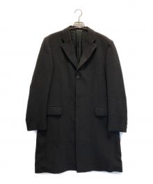 VERSACE CLASSIC（ヴェルサーチクラシック）の古着「ロングコート」｜グレー